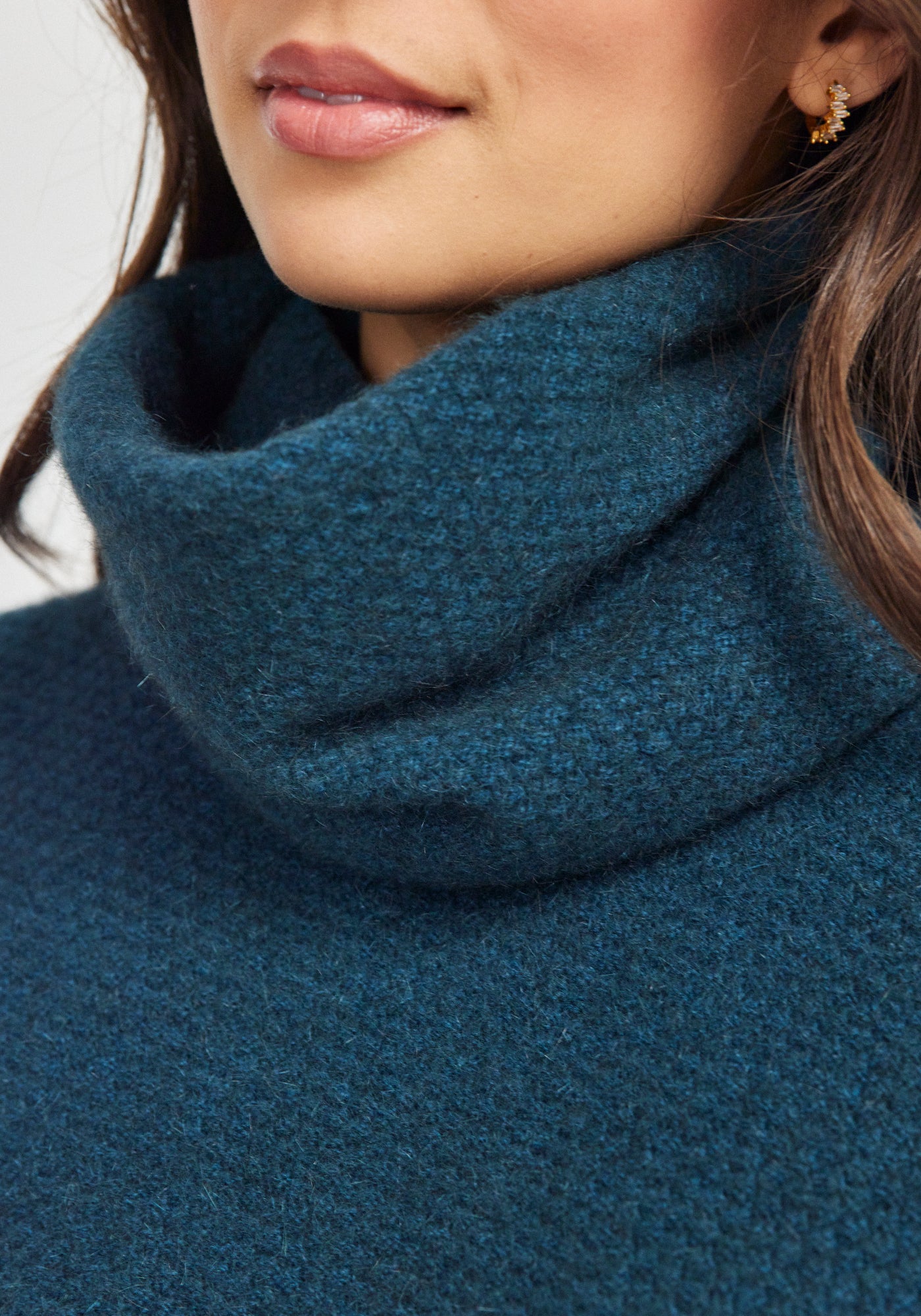 Moss Snood | Deep Teal
