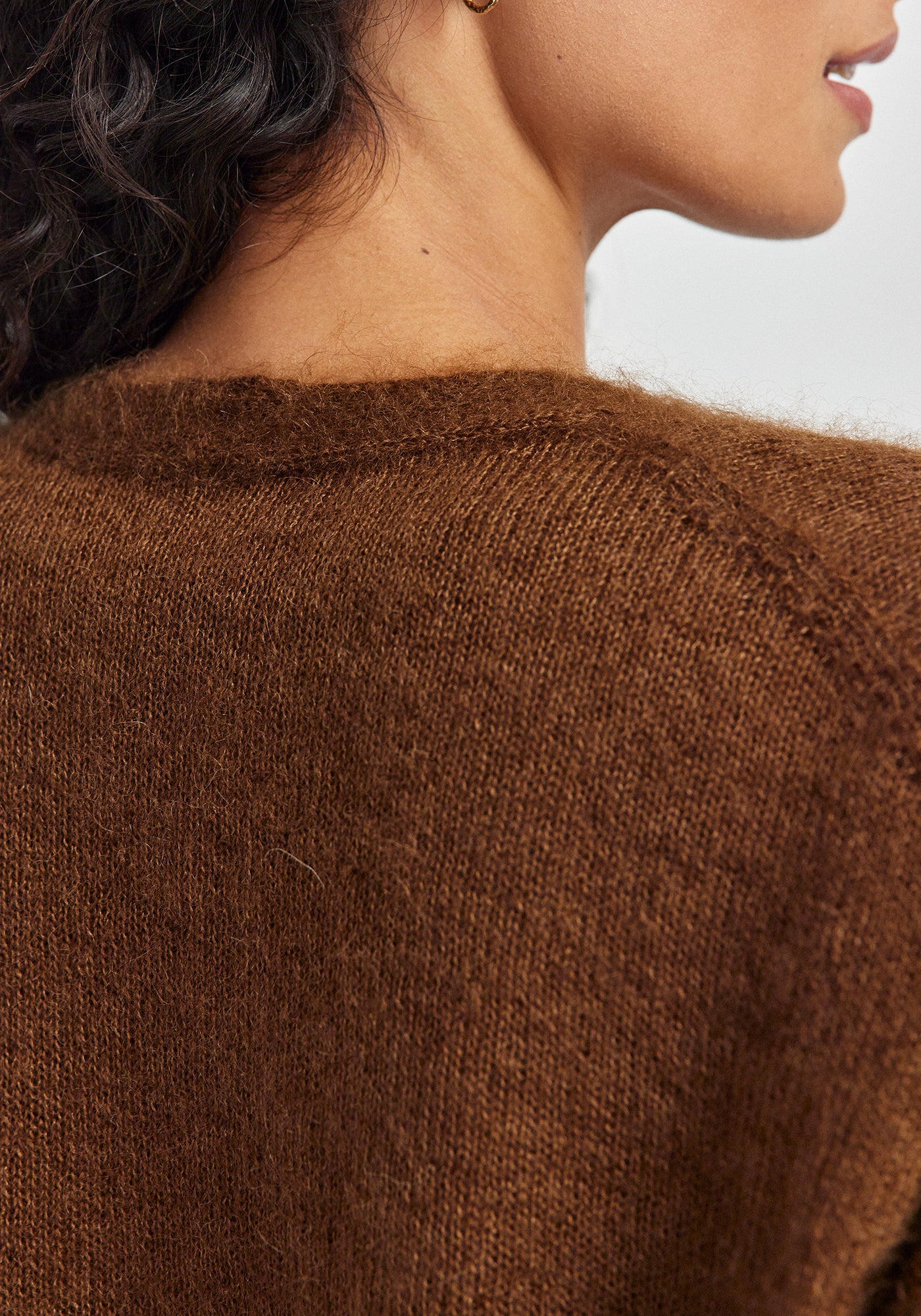 Linden Cardi | Gingerbread
