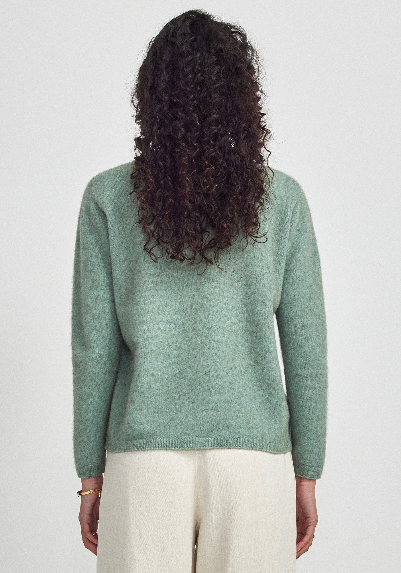 Michelle Sweater | Eggshell