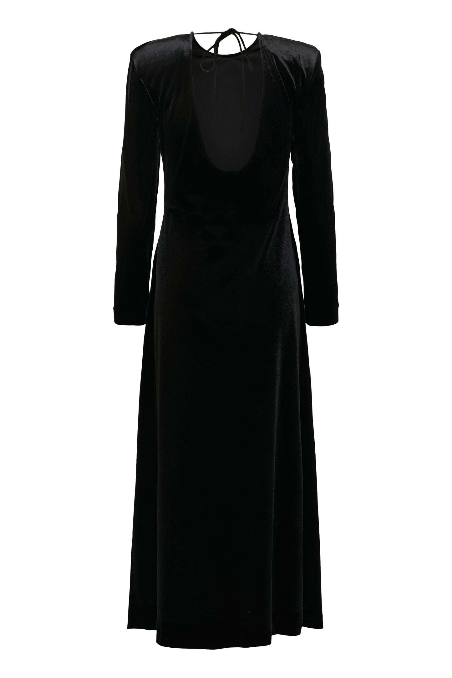 KBCecilia Long Dress | Meteorite