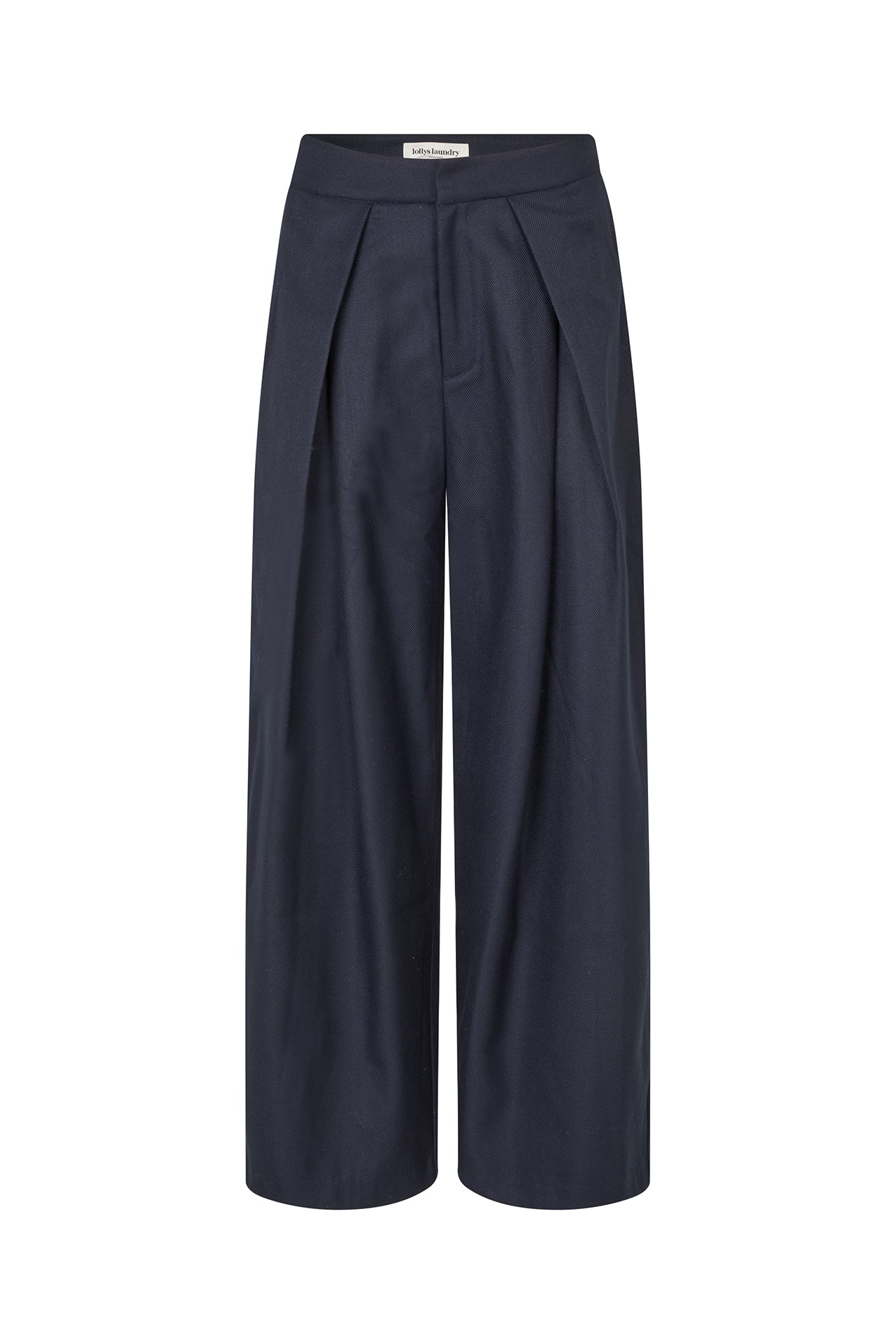 LOLLYS LAUNDRY Zola Pants | Dark Blue