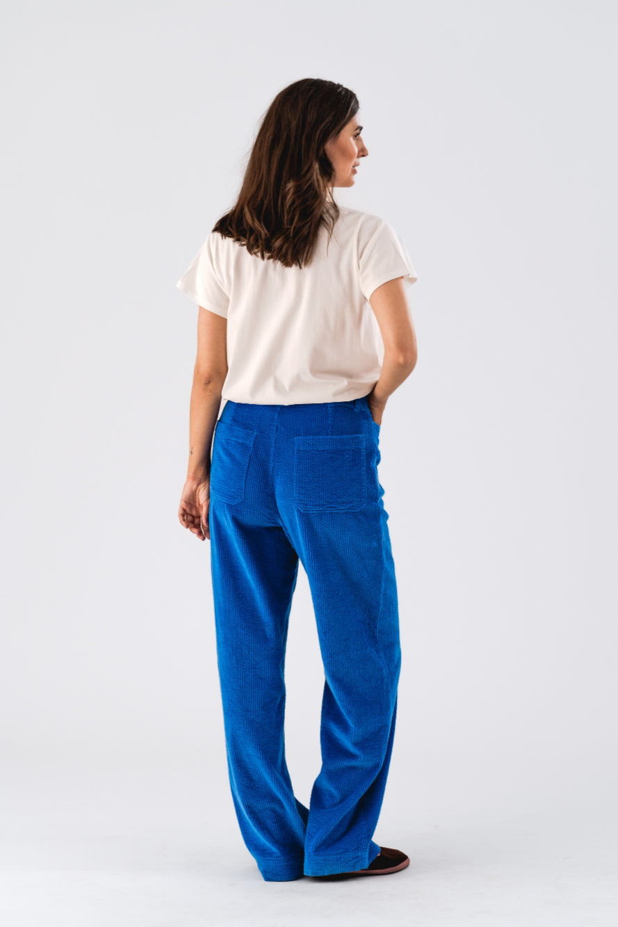 LOLLYS LAUNDRY Florida Pants | Neon Blue