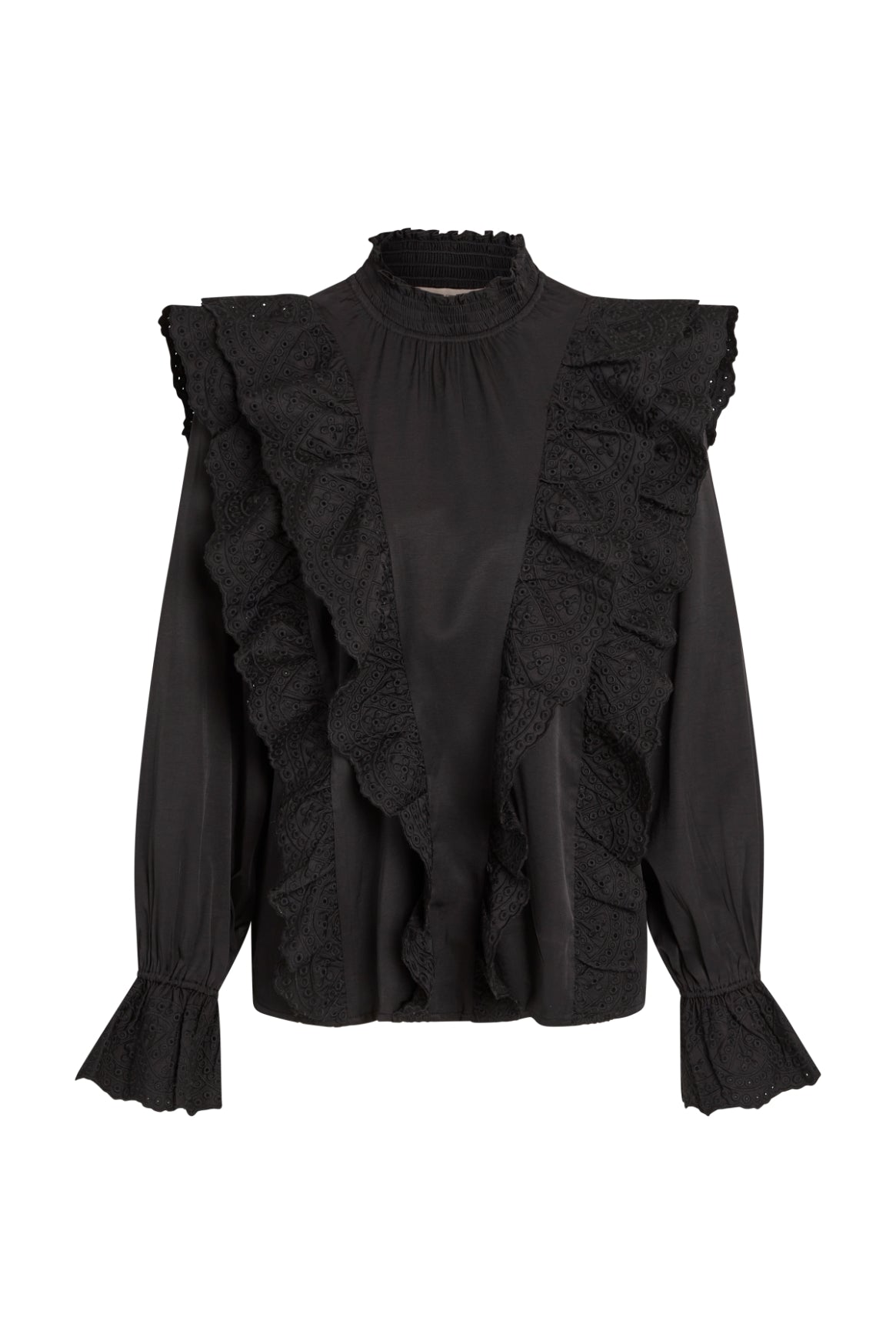 RUE DE FEMME Sandra Blouse | Black