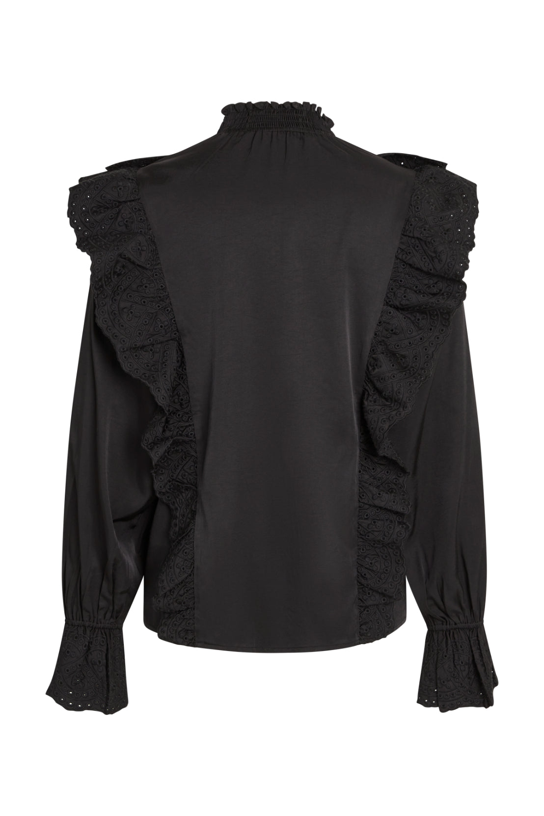 RUE DE FEMME Sandra Blouse | Black