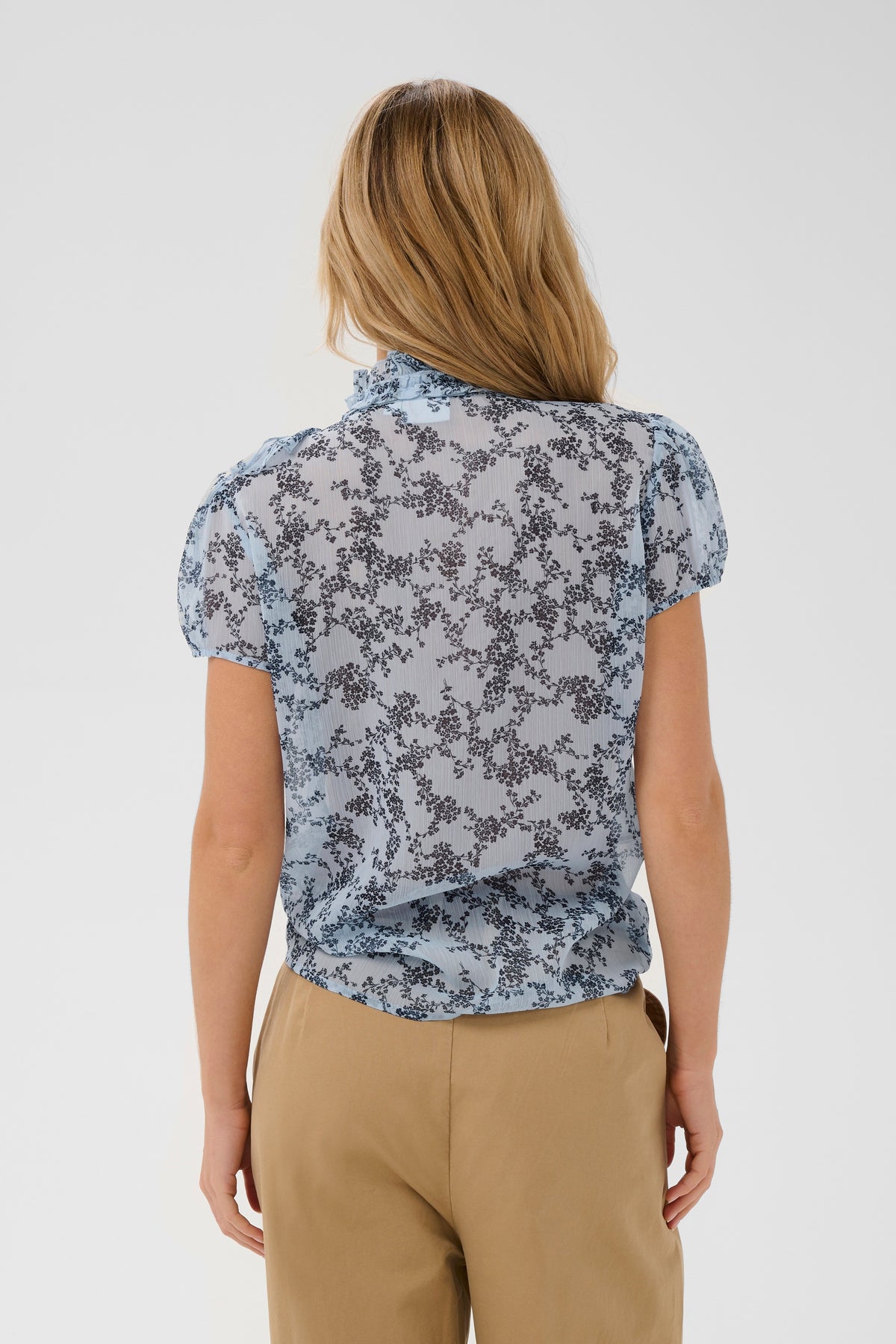 Lilja Short Sleeve Shirt | Skyway Eclipse