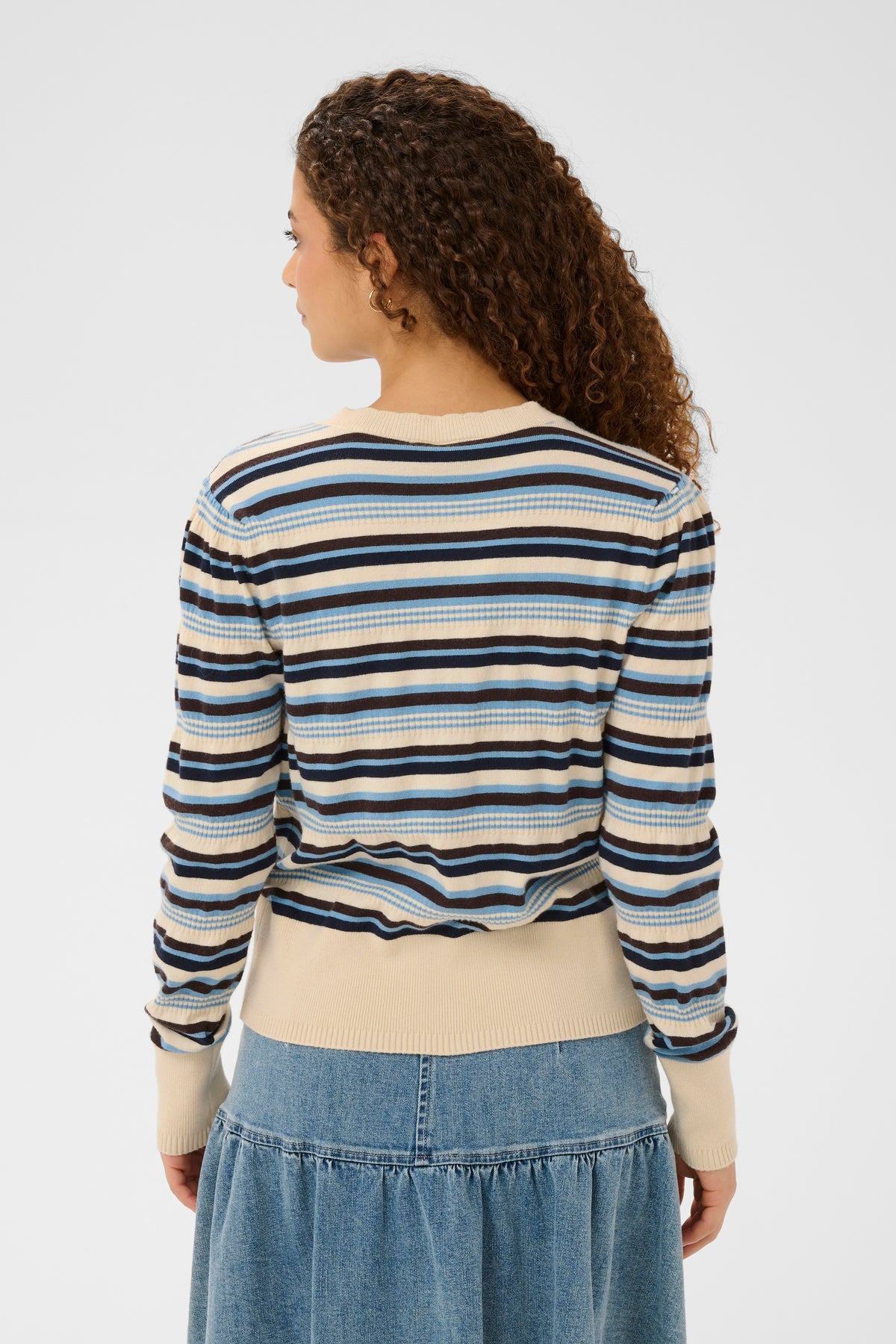 Phillia Cardigan | Allure Stripe