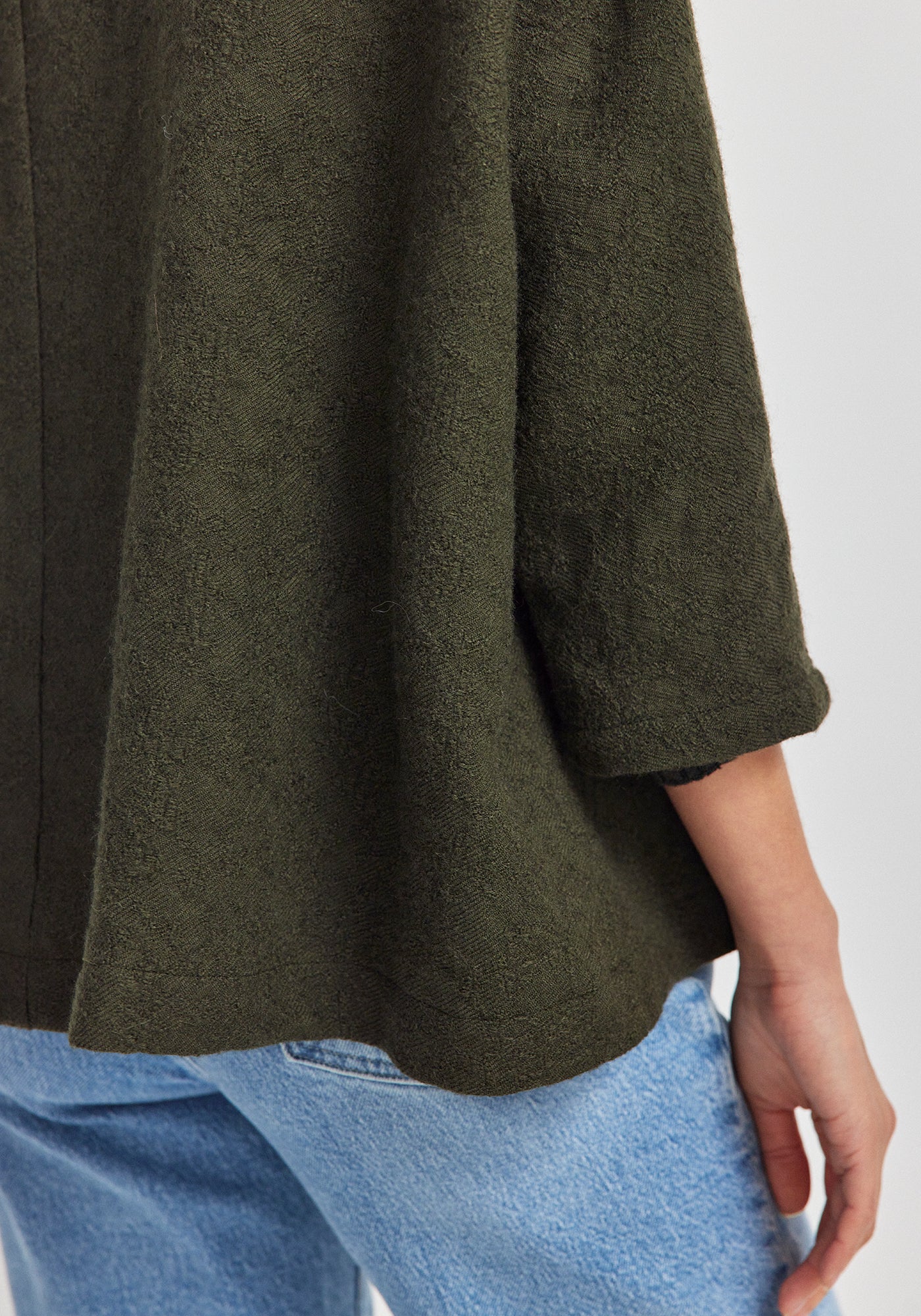 Elodie Jacket | Midnight Moss