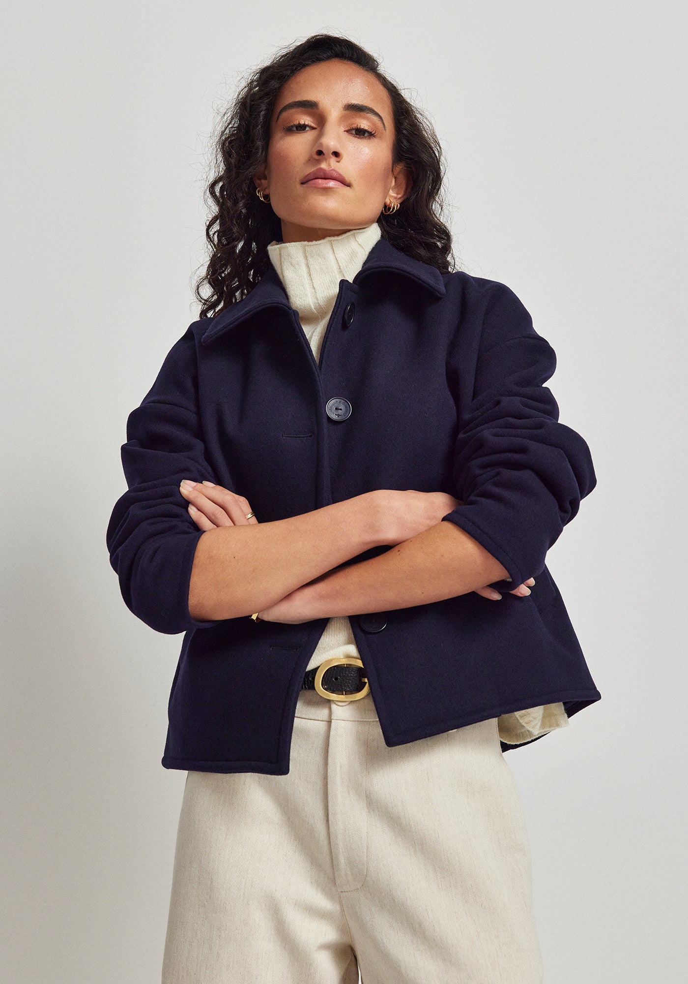 Ivy Jacket | Stormy Sky