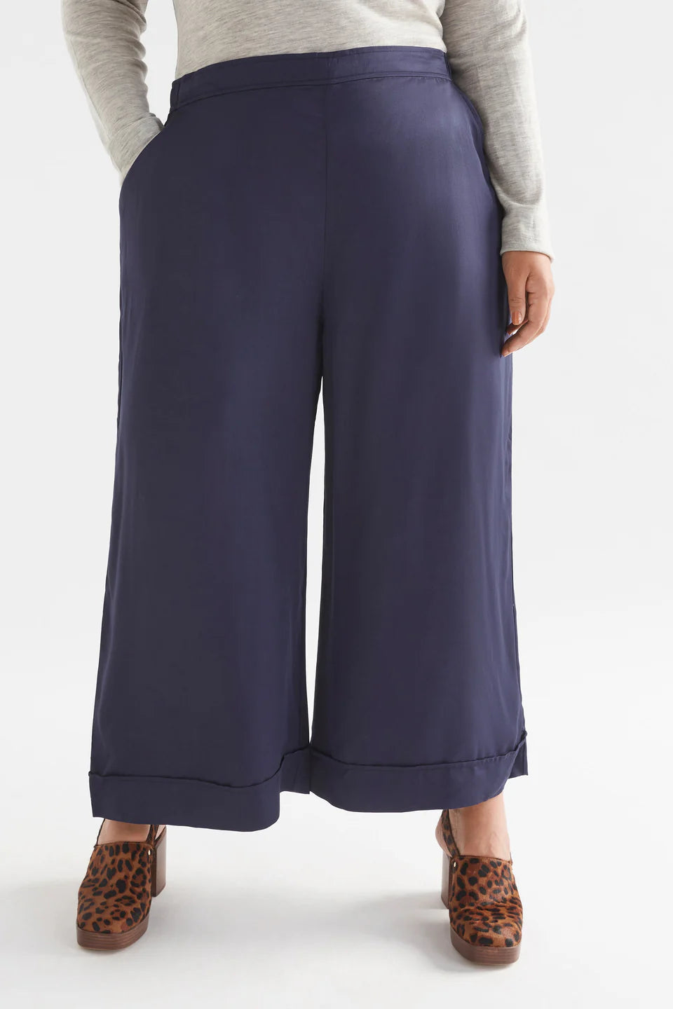 Wide Leg Culottes | Moonlight