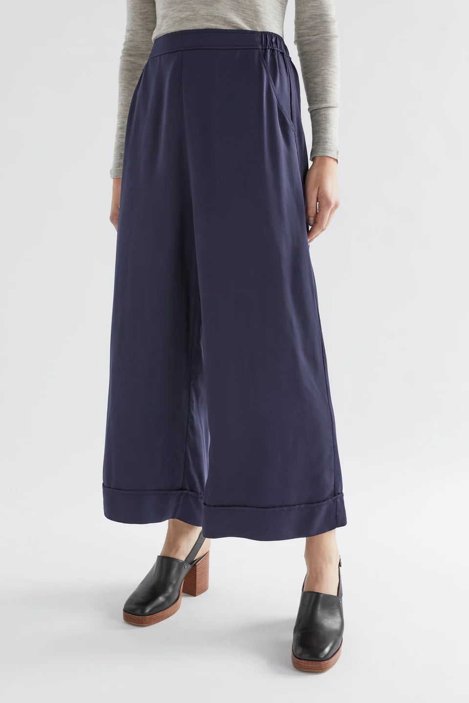 Wide Leg Culottes | Moonlight