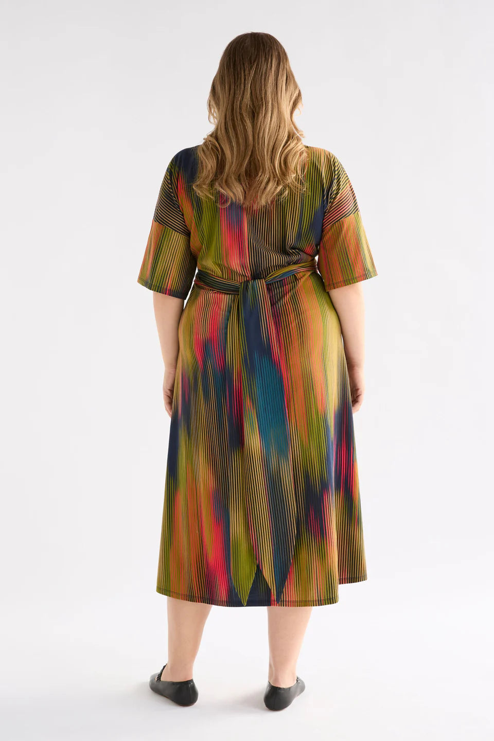 Kihte Tshirt Dress | Arran Stripe Print