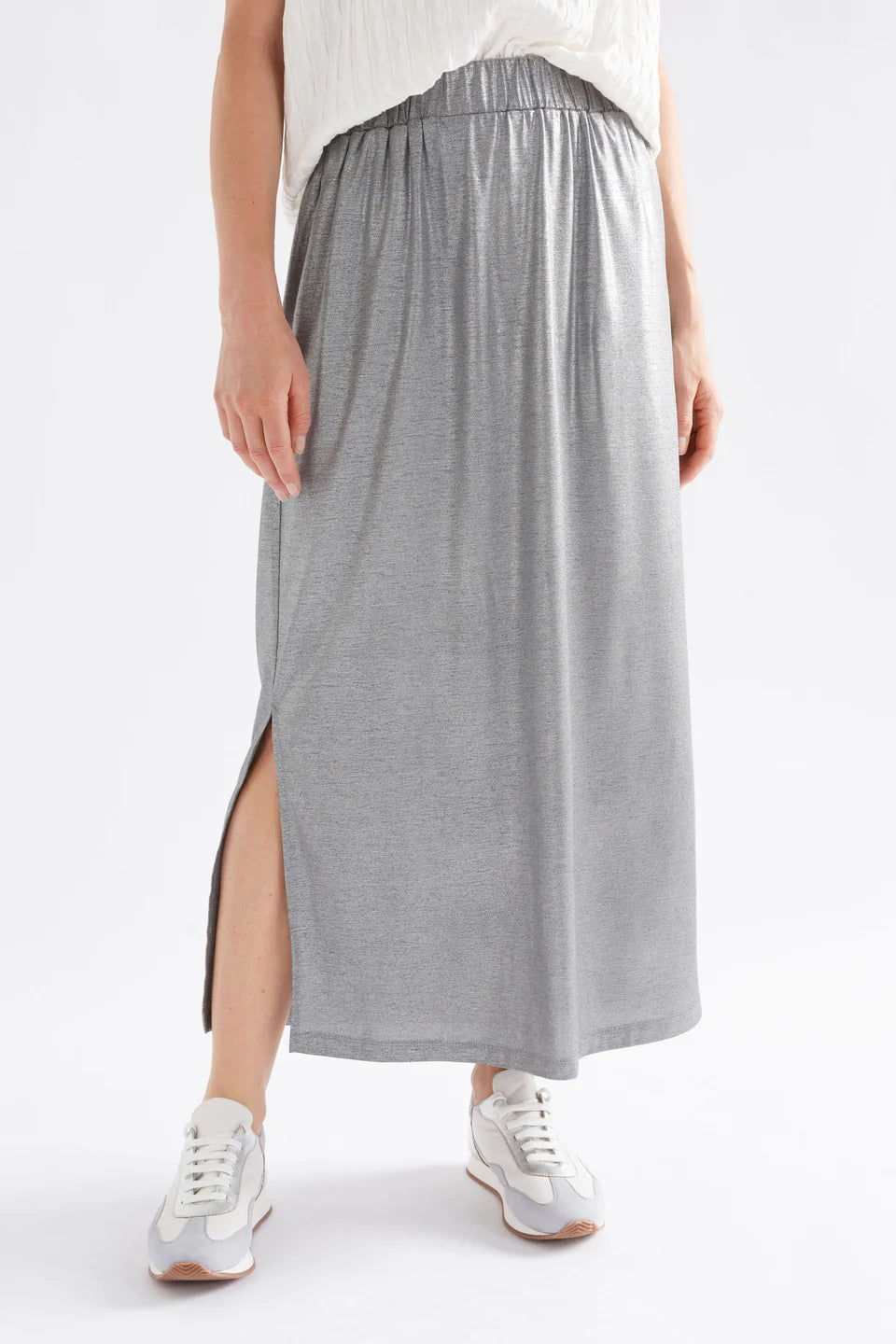 Maail Skirt | Silver