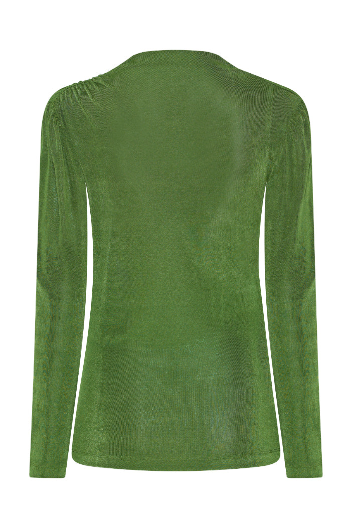 Cedrus Tonna Blouse | Fresh Green