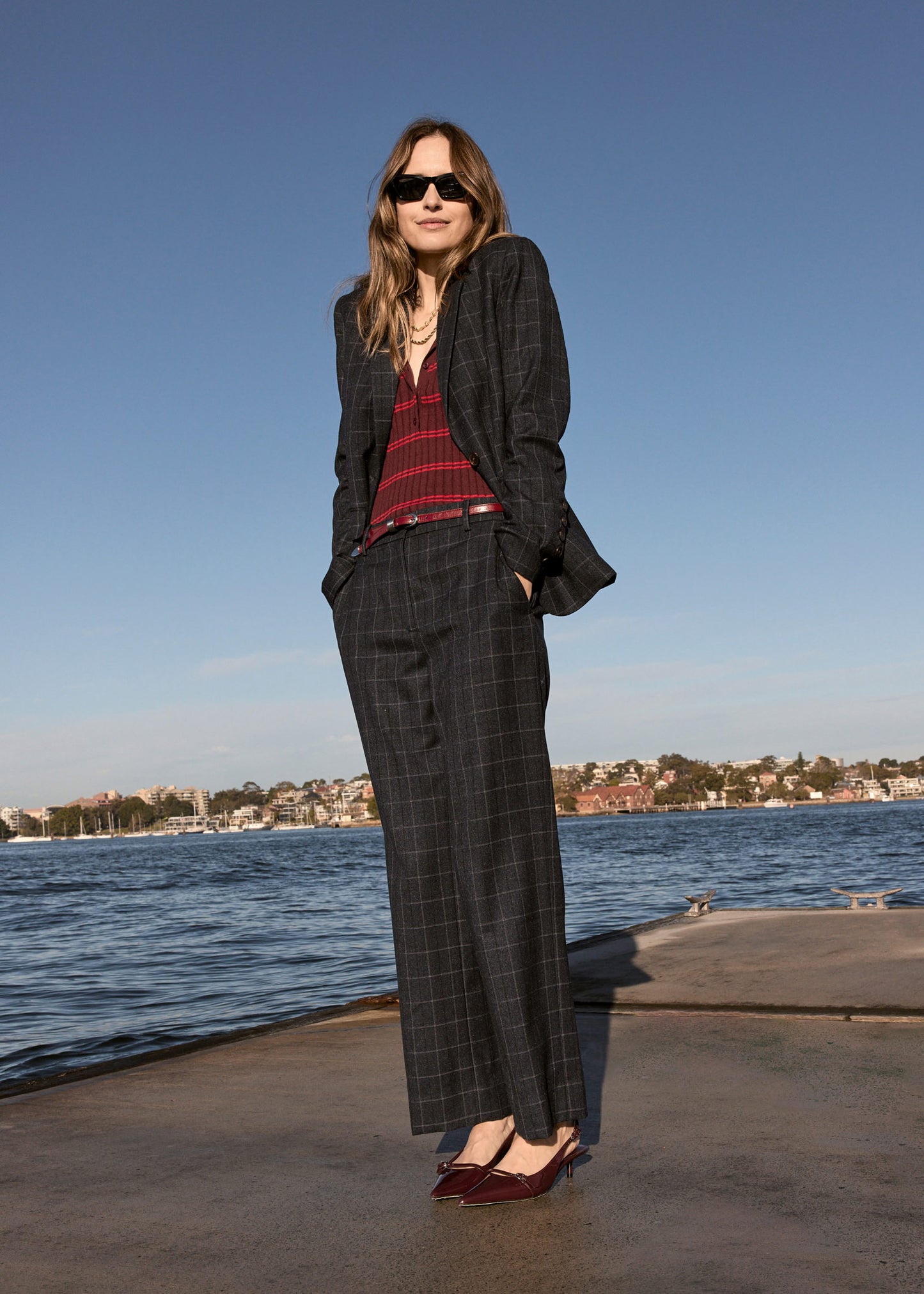 Davis Suit Jacket | Ink Check