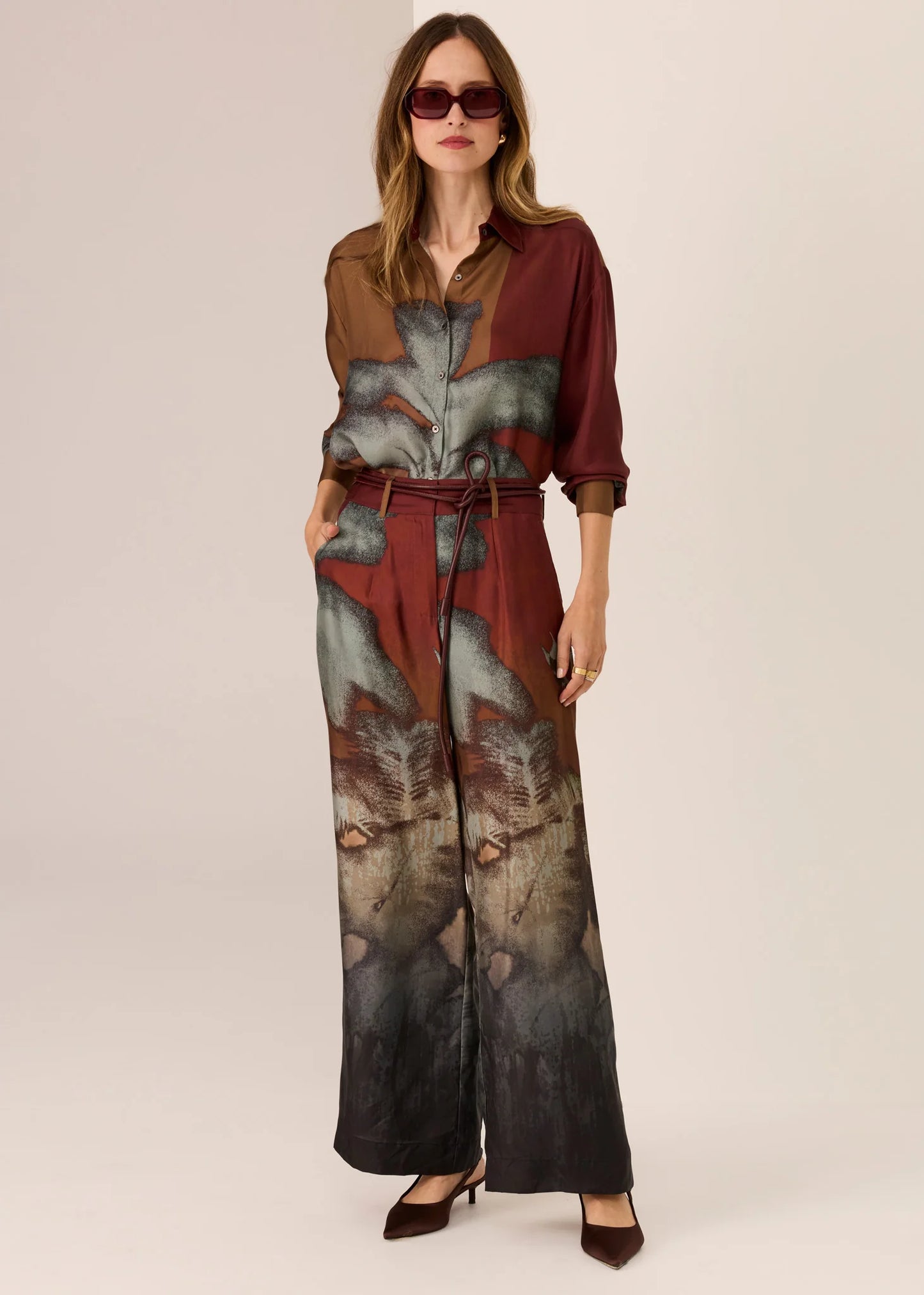 Palisades Silk Shirt