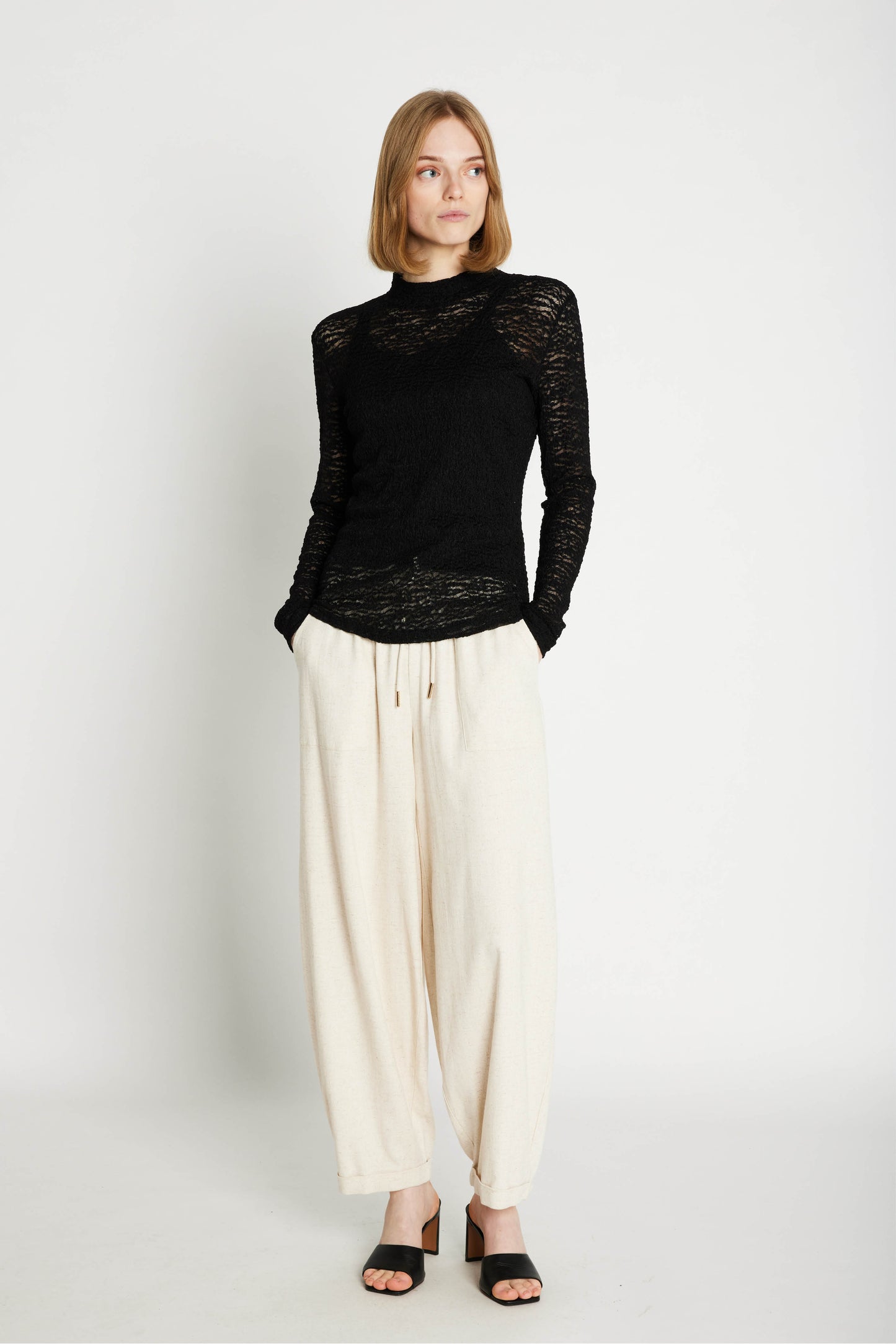 Cameronia Pants | Off White