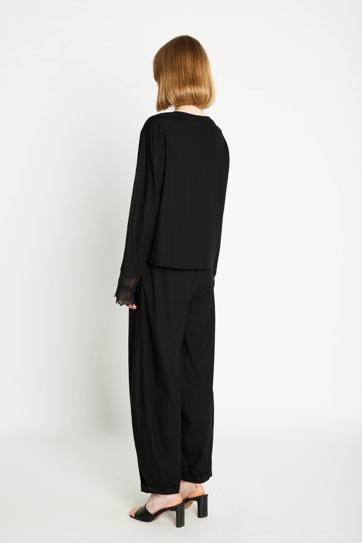 Cameronia Pants | Black
