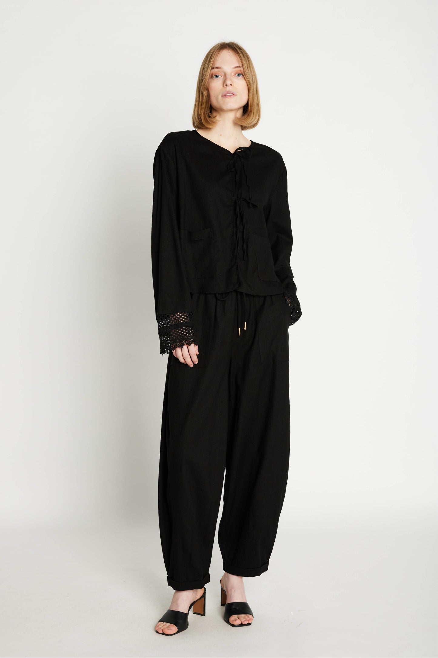 Cameronia Pants | Black