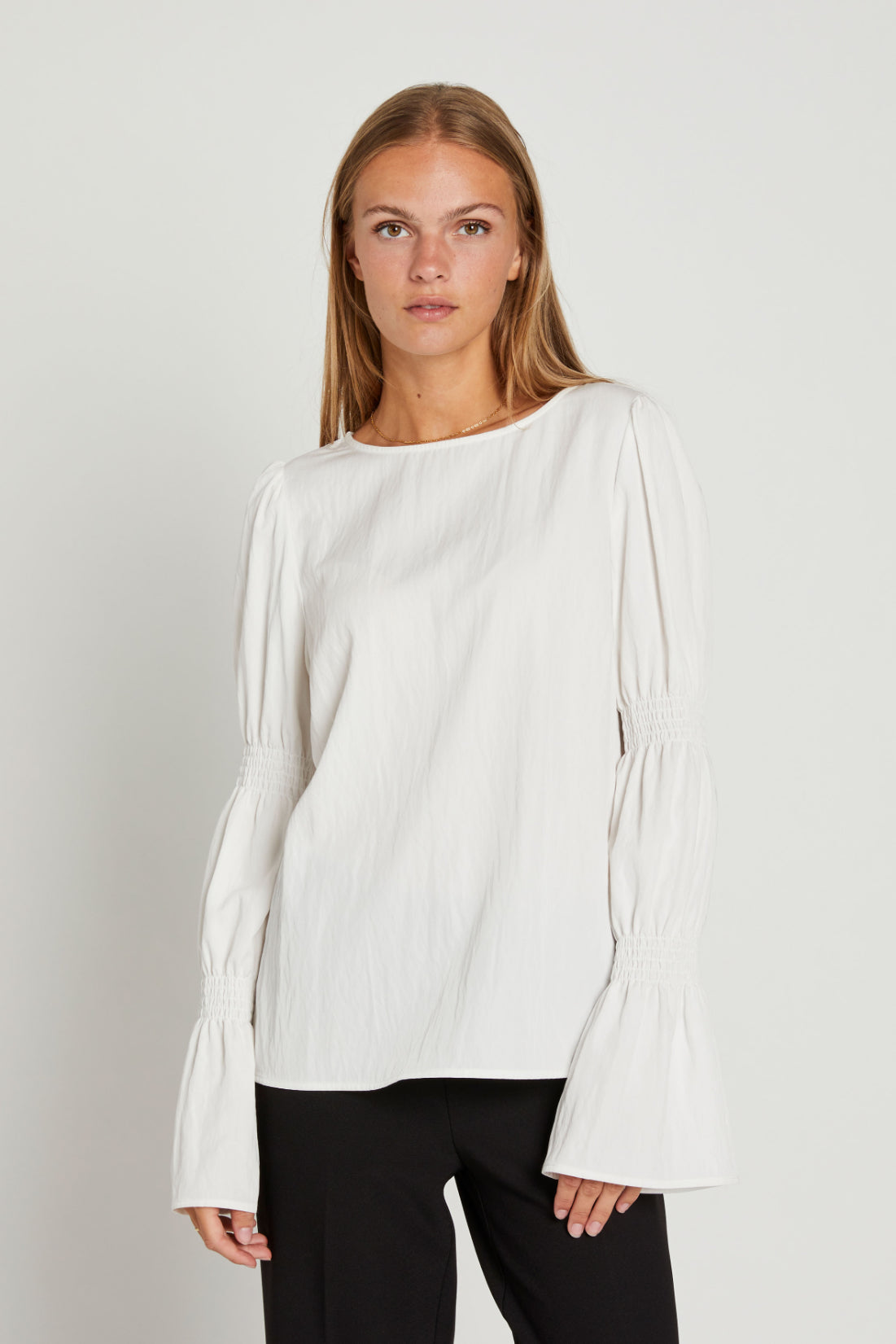 RUE DE FEMME Zoe Blouse | Off White