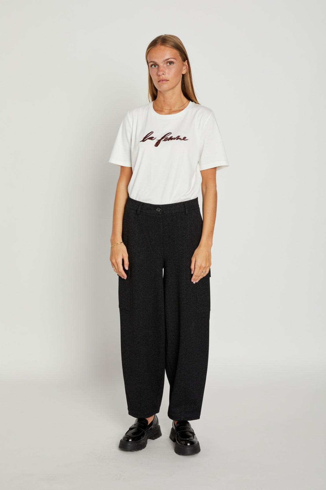 RUE DE FEMME Melissa Pants | Black