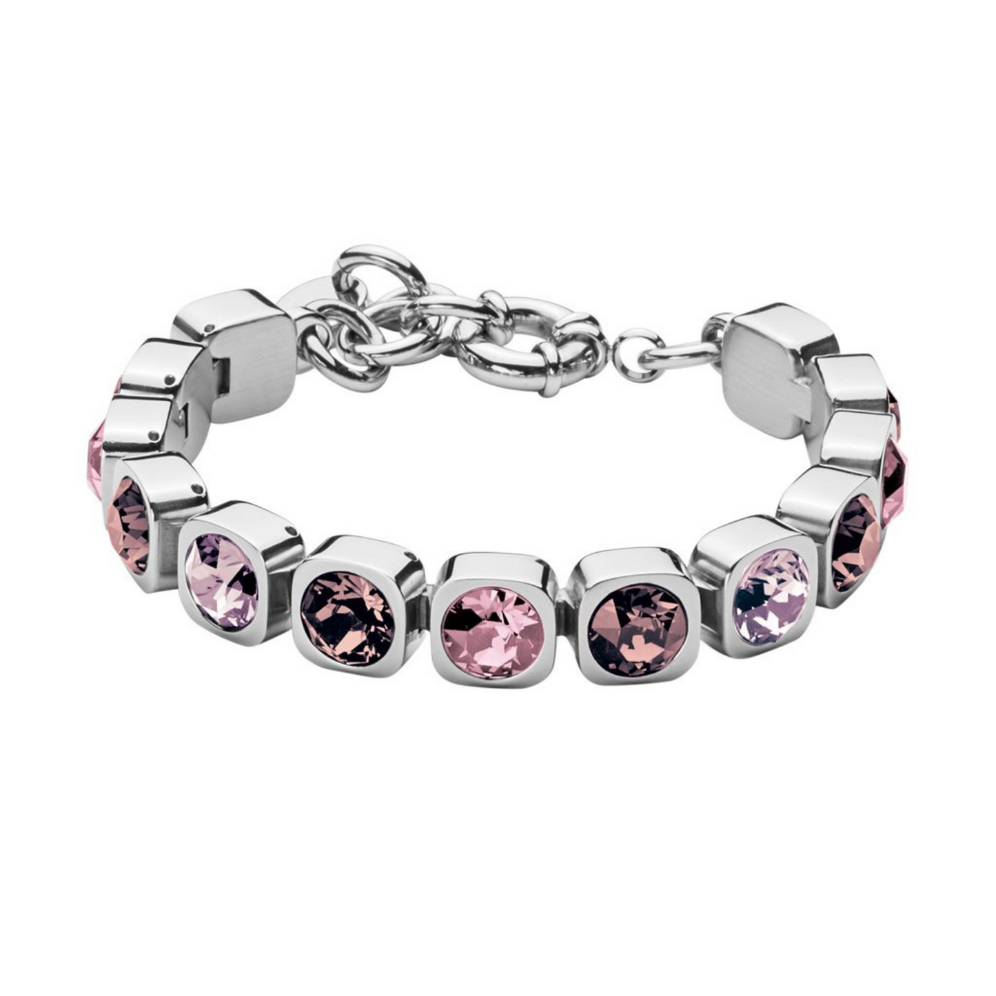 Dyrberg/Kern Conian Bracelet SS Antique Pink