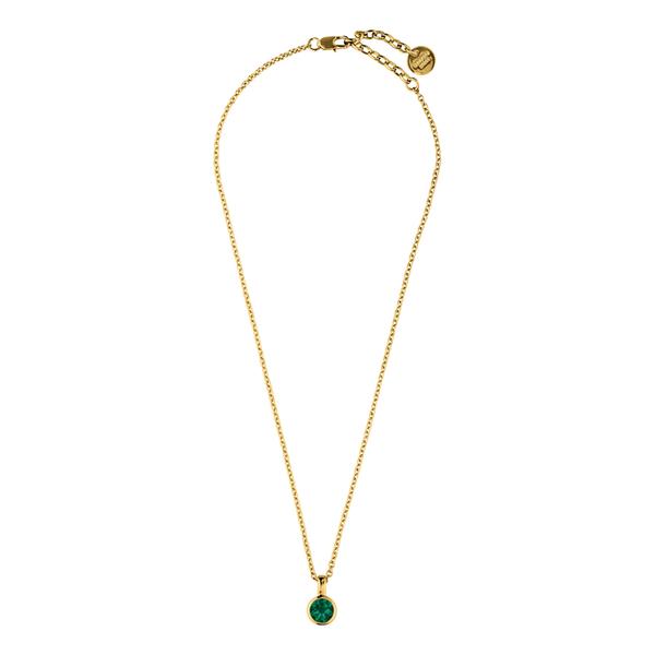 DYRBERG/KERN Ette Necklace | SG Green