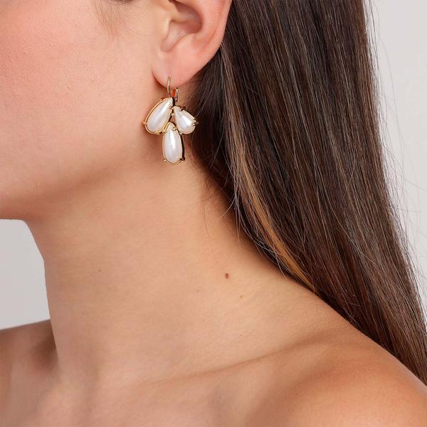 DYRBERG/KERN Aubin Earrings | SG Pearl
