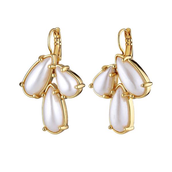 DYRBERG/KERN Aubin Earrings | SG Pearl