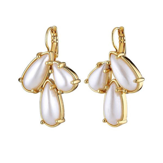 DYRBERG/KERN Aubin Earrings | SG Pearl