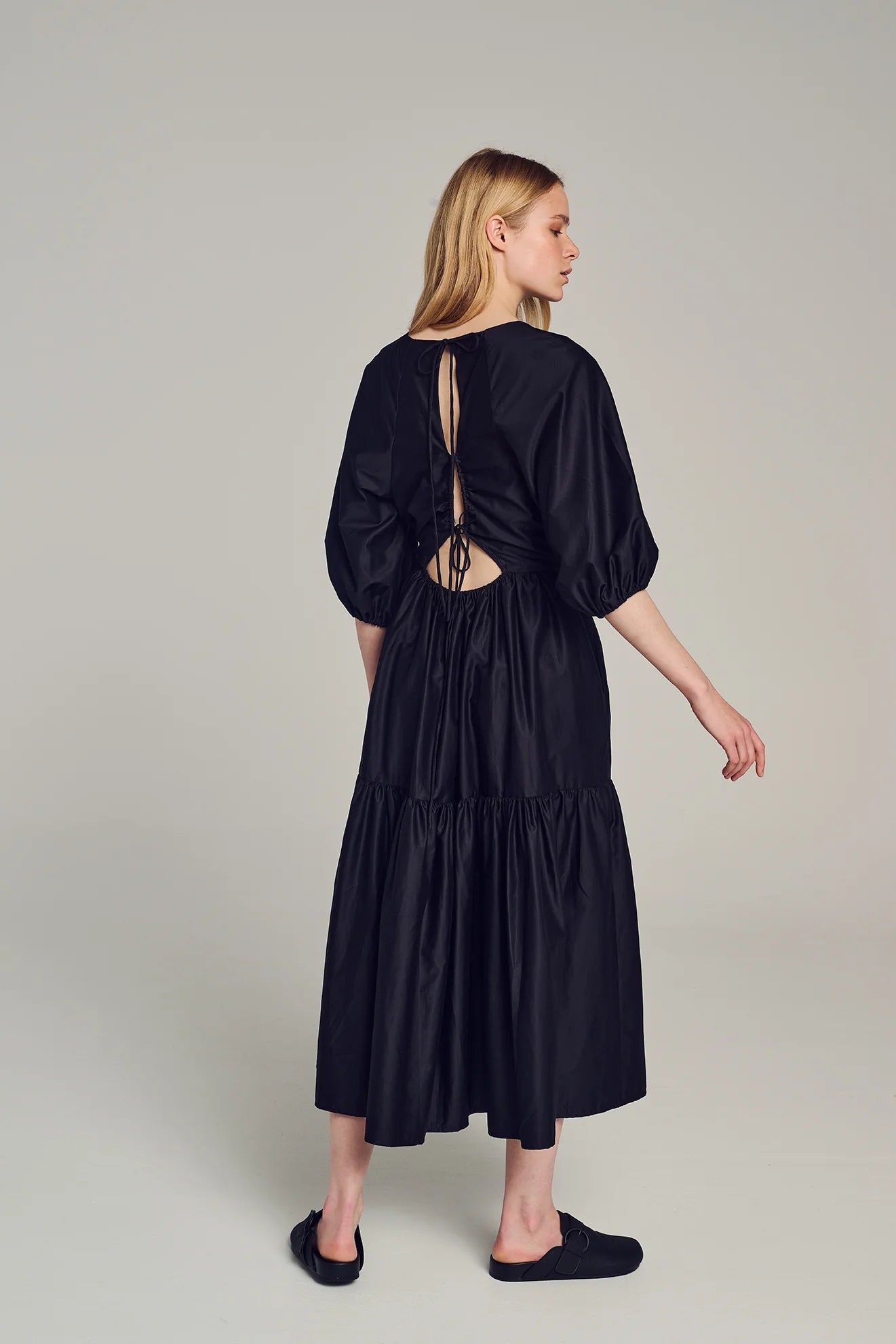 DEVOTION TWINS Skiathos Dress | Black