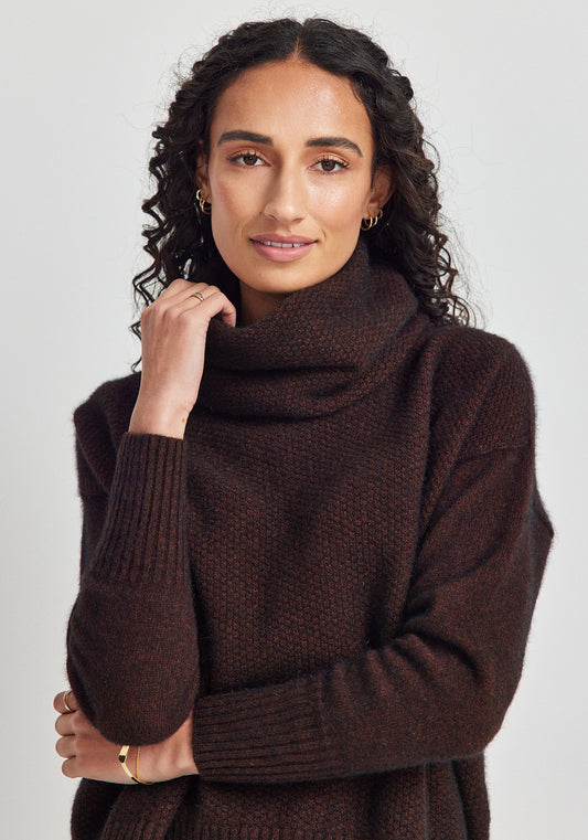 Moss Snood | Cacao