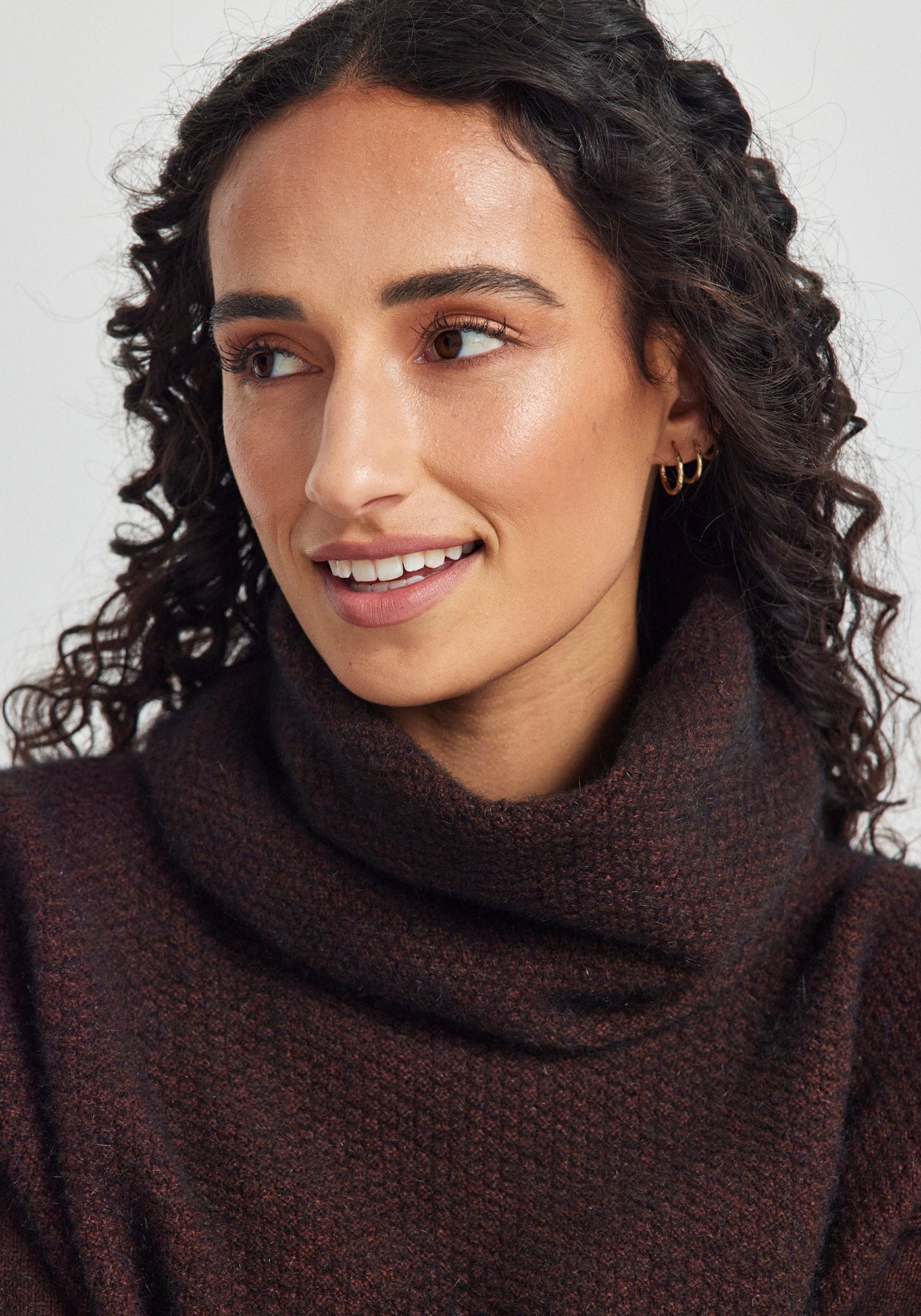 Moss Snood | Cacao