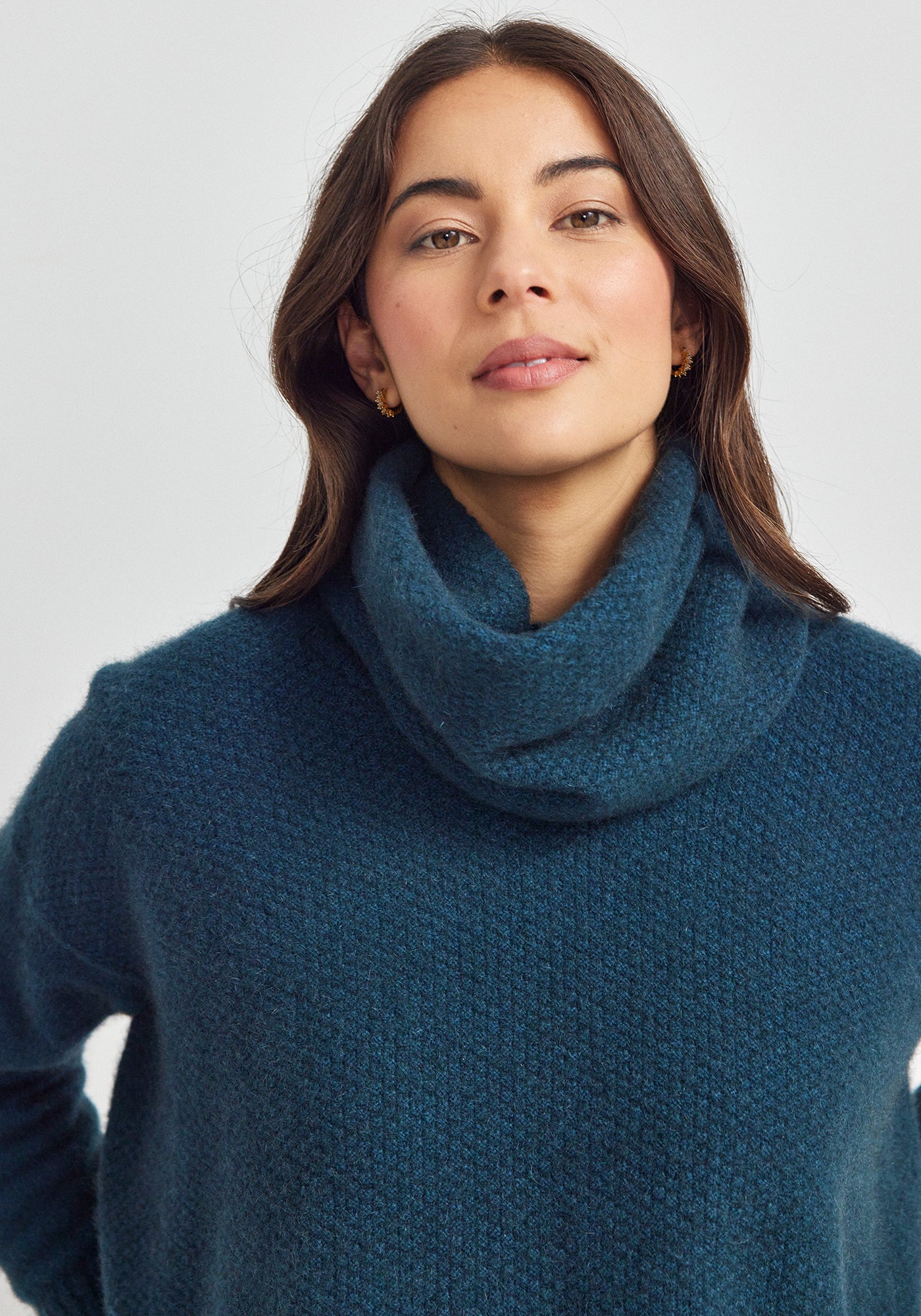Moss Snood | Deep Teal