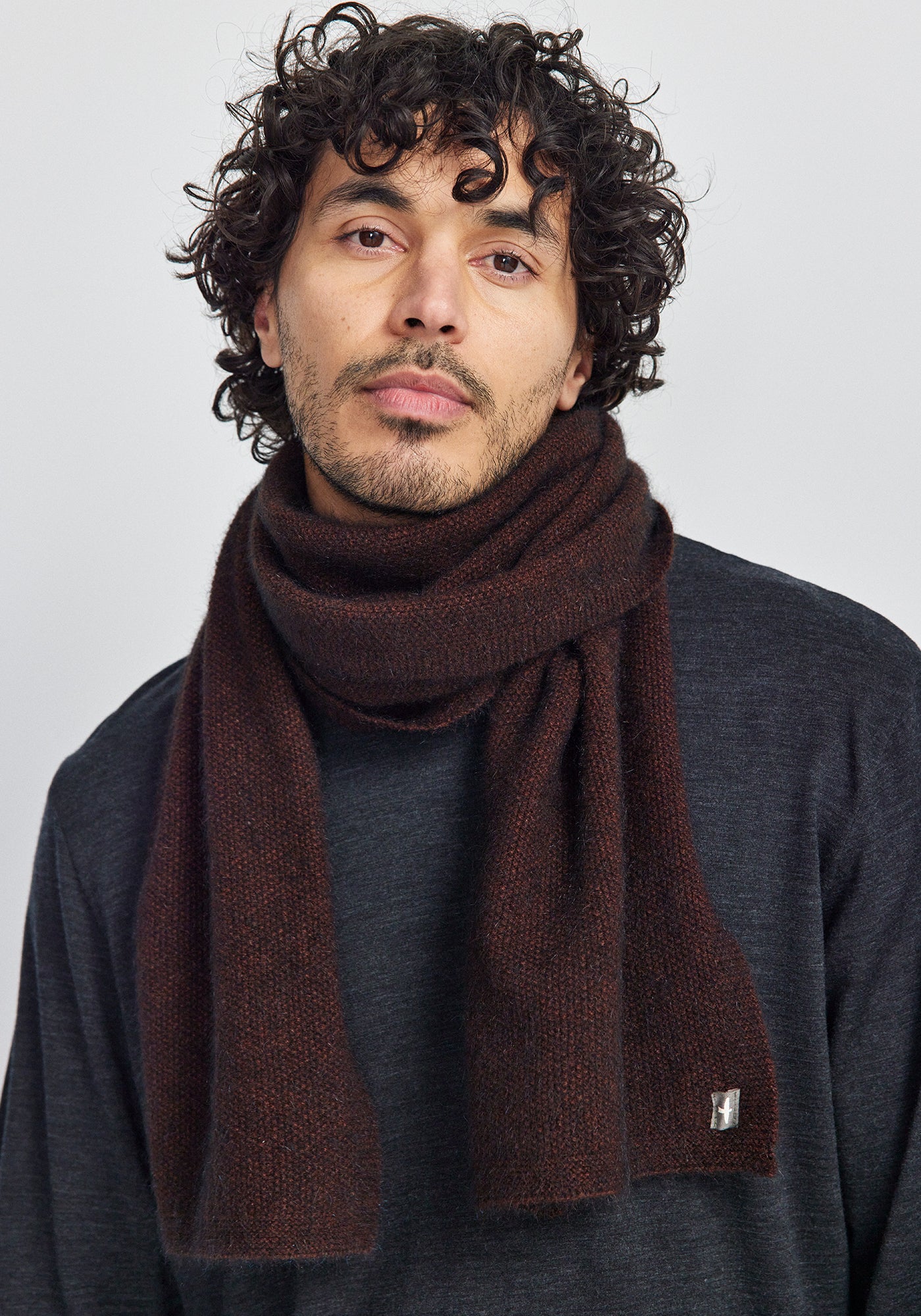 Moss Scarf | Cacao