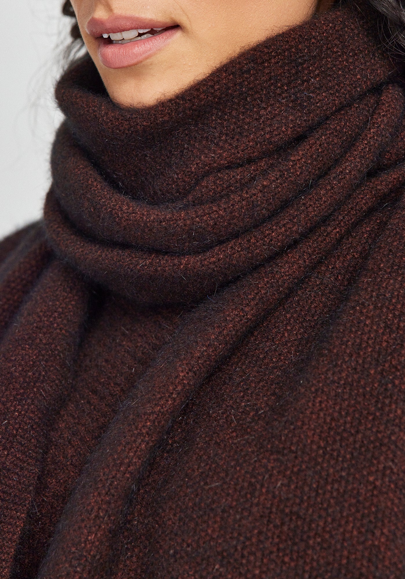 Moss Scarf | Cacao