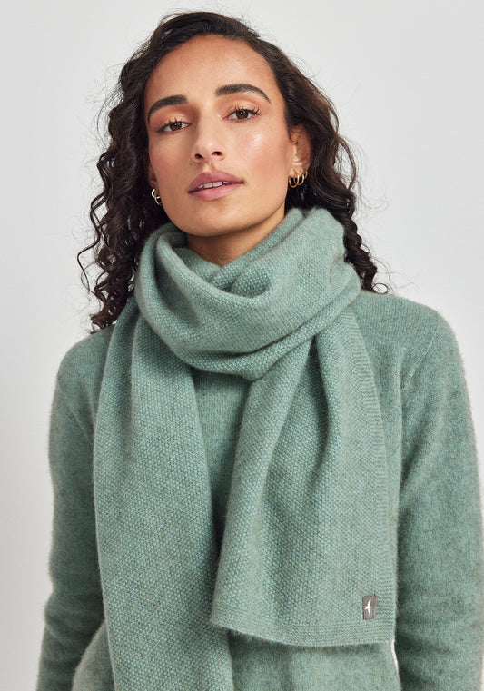 Moss Scarf | Eggshell