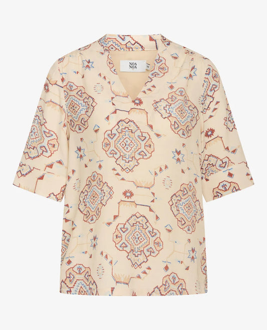 NOA NOA Kine Blouse | Soft Moss