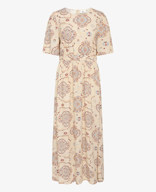 NOA NOA Kine Long Dress | Soft Moss