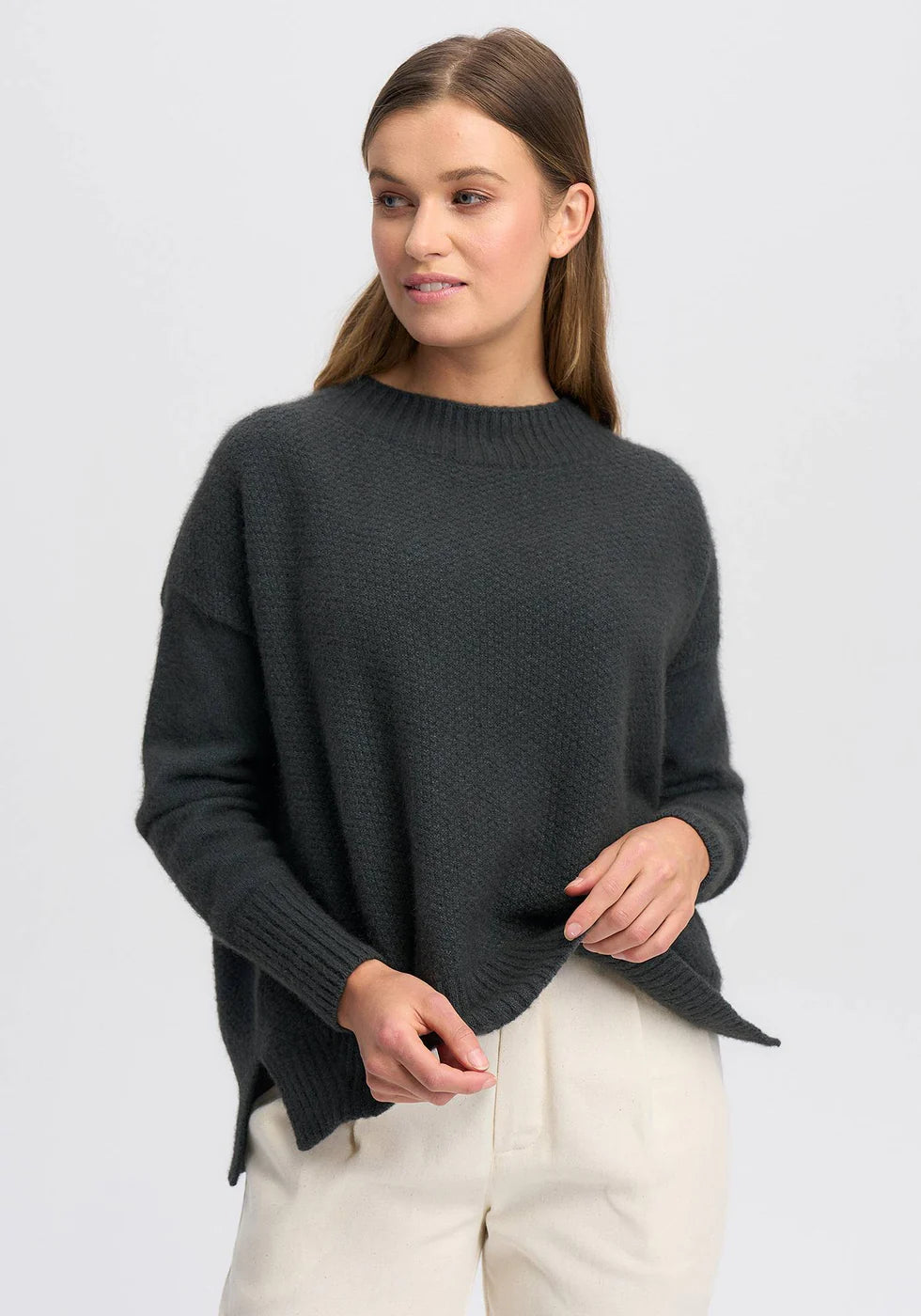 Sofia Sweater | Basalt