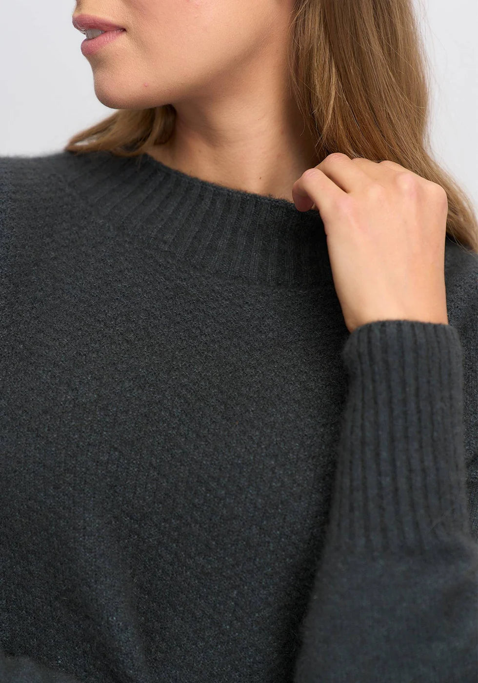 Sofia Sweater | Basalt
