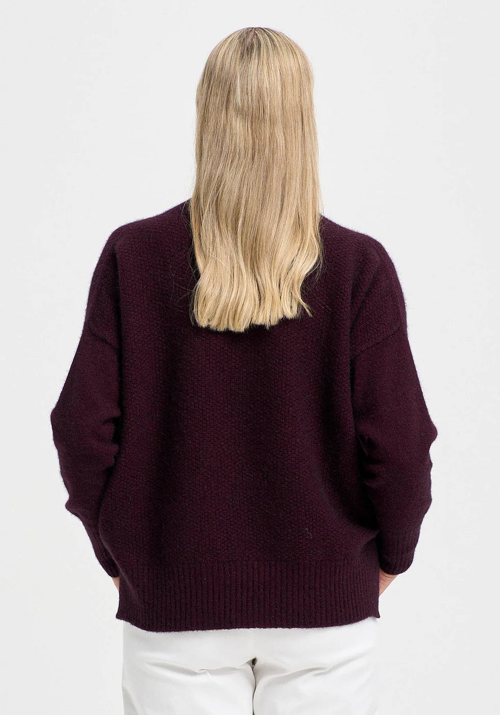 Sofia Sweater | Beetroot