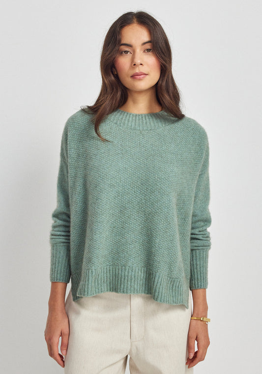 Sofia Sweater | Eggshell