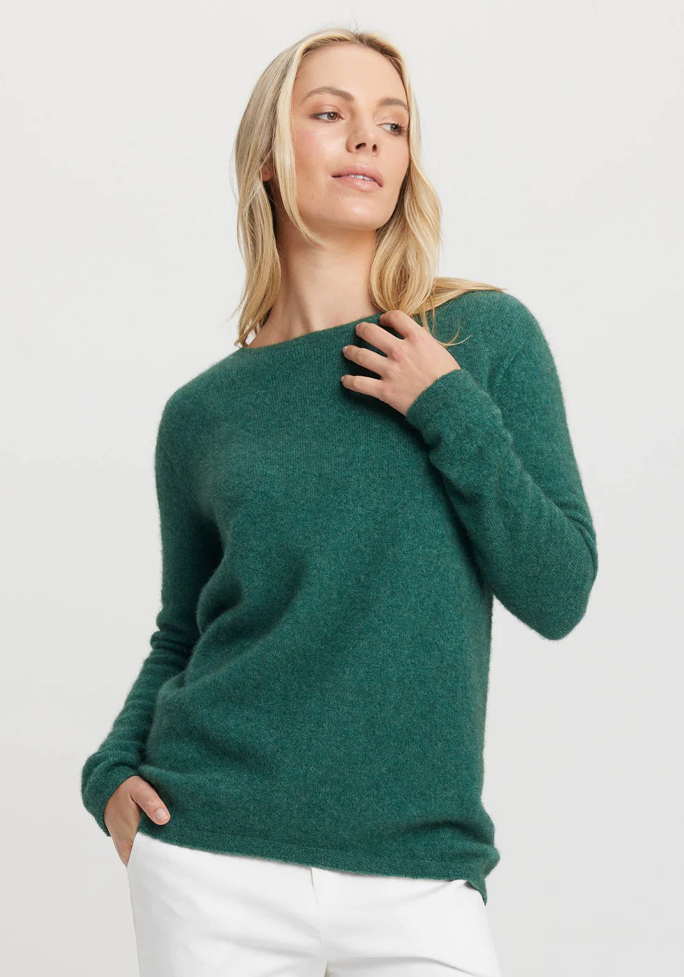 Essence Sweater | Fern