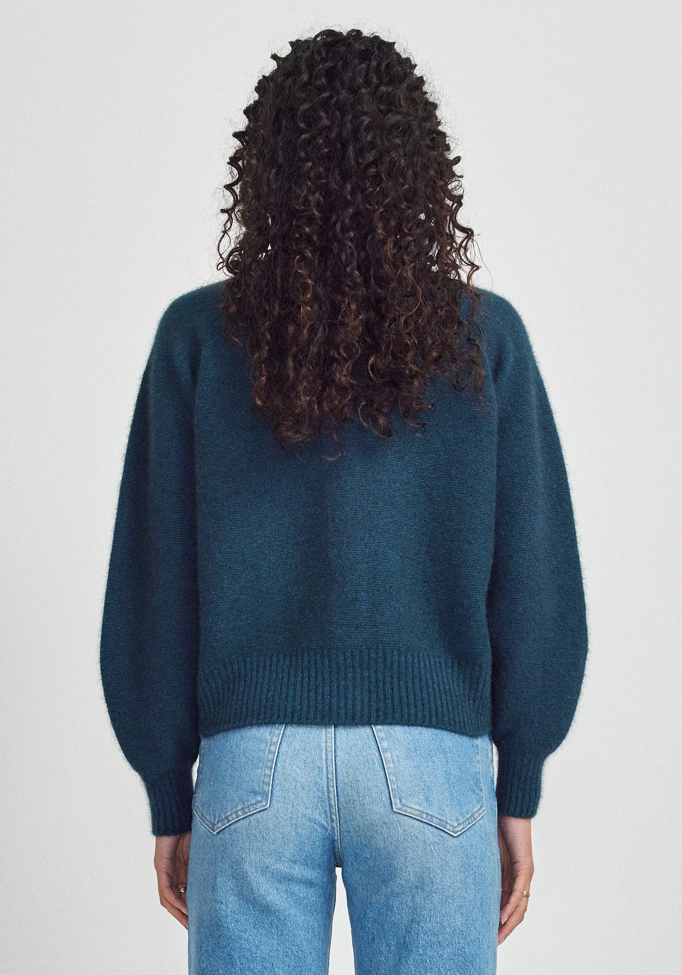 Nyra Cardi | Deep Teal