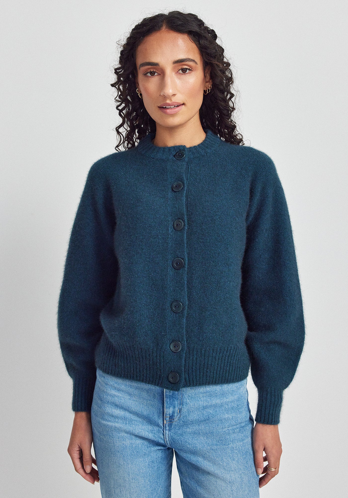 Nyra Cardi | Deep Teal