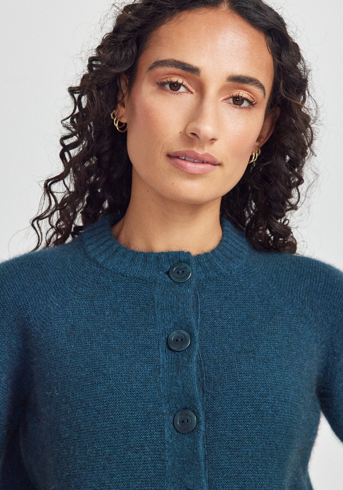 Nyra Cardi | Deep Teal