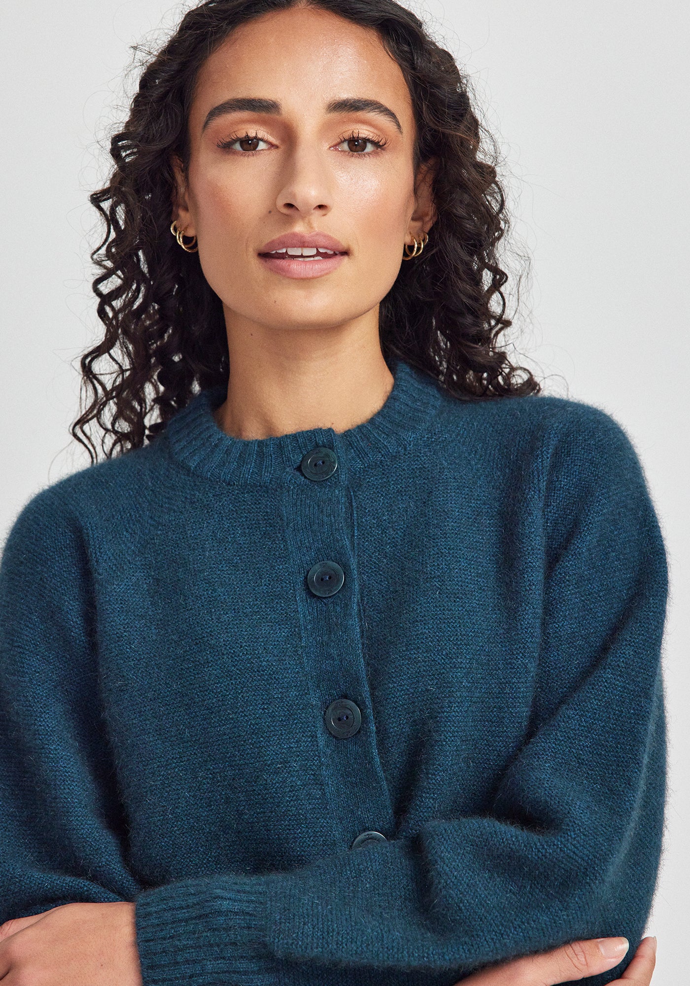 Nyra Cardi | Deep Teal
