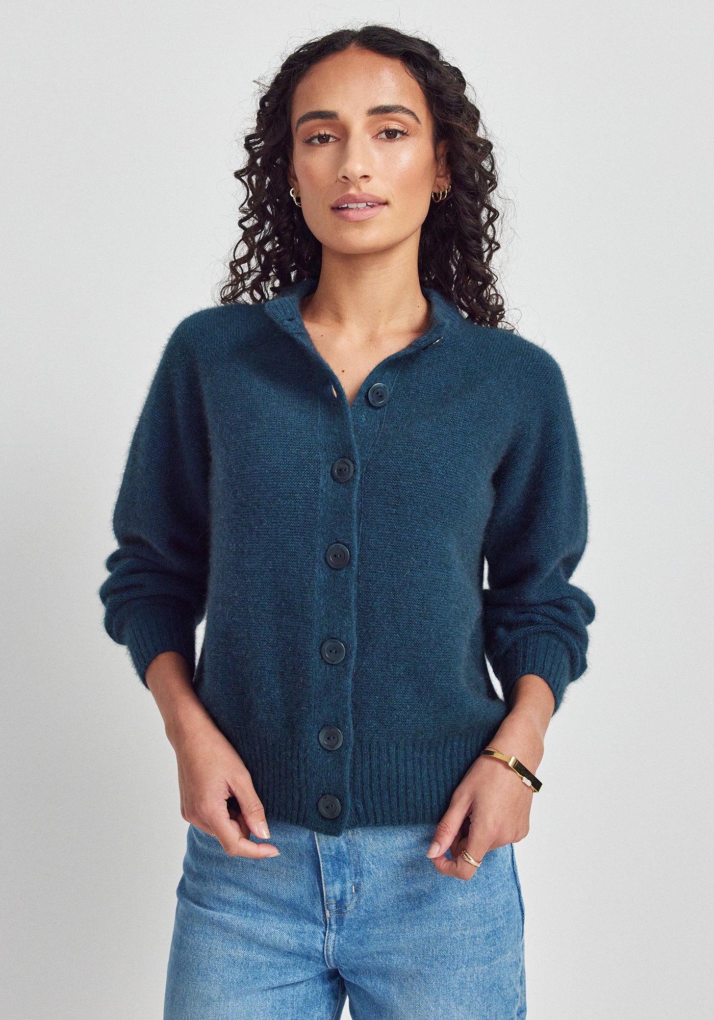 Nyra Cardi | Deep Teal