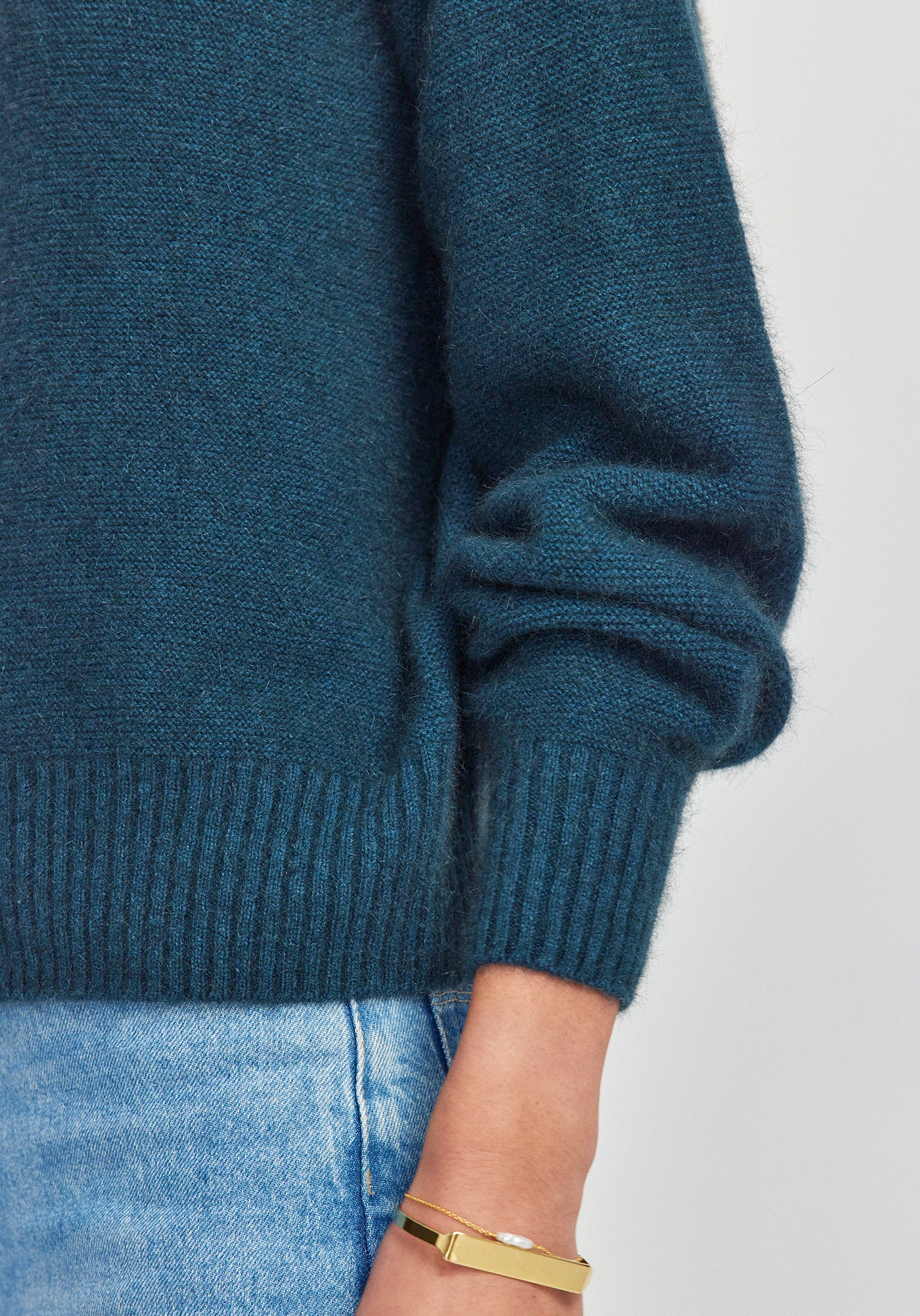 Nyra Cardi | Deep Teal