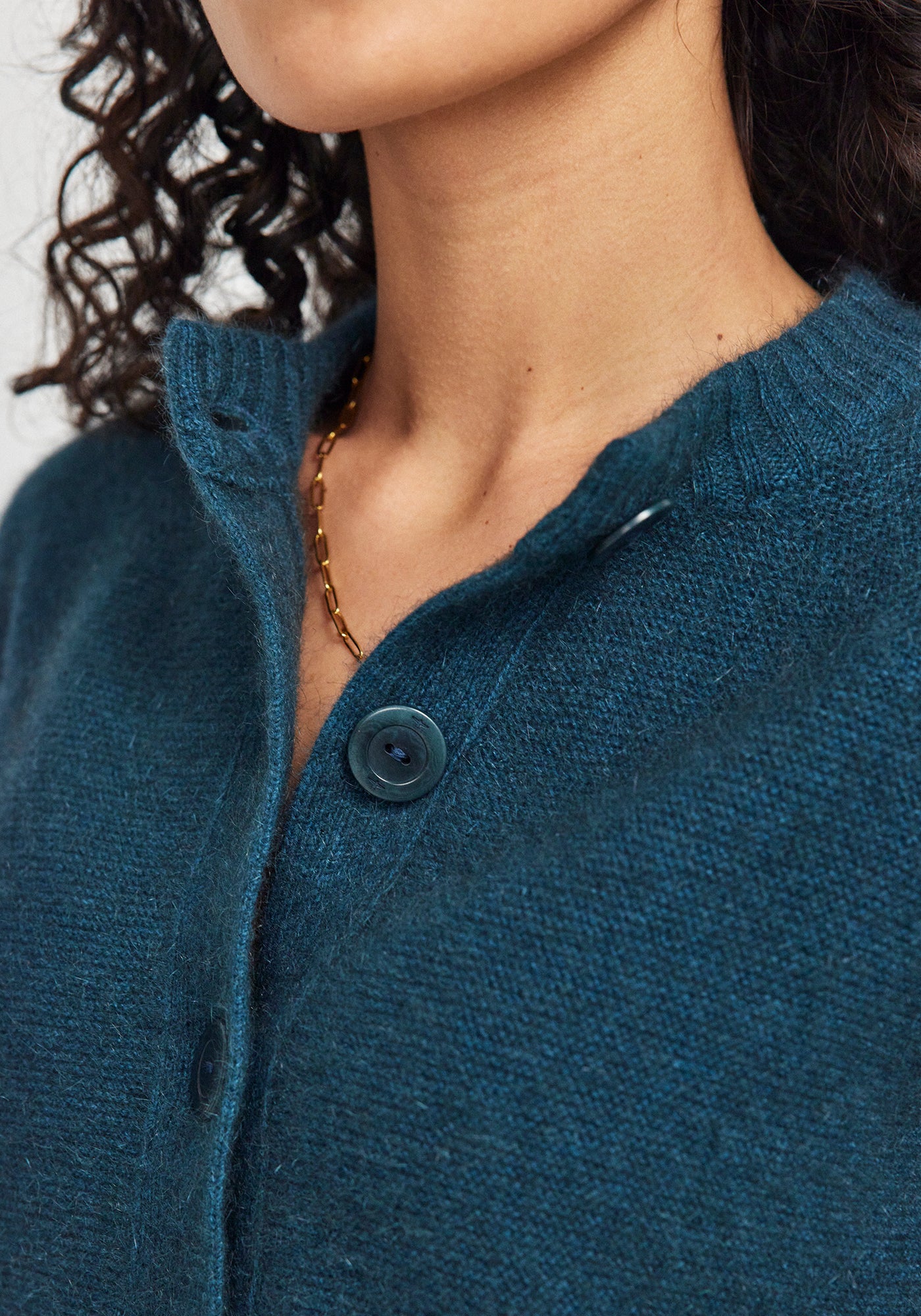 Nyra Cardi | Deep Teal